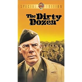The Dirty Dozen [VHS]