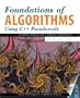 Foundations Of Algorithms Using C++ Pseudocode