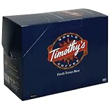 Timothy's World Coffee K-cups Spanish Sol, 24 Count,  Boxes (Pack of 2)
