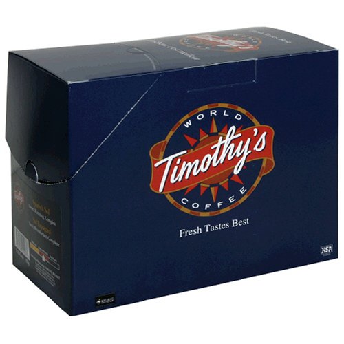 Timothy's World Coffee, Spanish Sol for Keurig Brewers, 24-Count K-Cups
