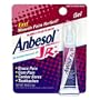 Anbesol Fast Mouth Pain Relief, Bubble Gum, Gel .25 oz (7.1 g)