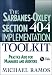 The Sarbanes-Oxley Section 404 Implementation Toolkit: Practice Aids for Managers and Auditors with CD-ROM