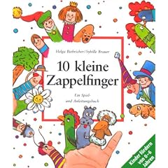 Zehn kleine Zappelfinger