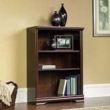 Carolina Estate Three Shelf Bookcase Select Cherry Finish