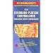 Carte routi�re : USA, Colorado Plateau, Canyonlands, S�dliche Rocky Mountains