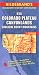 Carte routi&egrave;re : USA, Colorado Plateau, Canyonlands, S&uuml;dliche Rocky Mountains