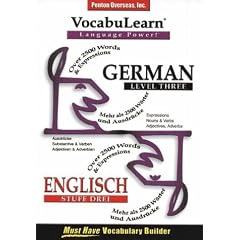 German: Level 3 (VocabuLearn)