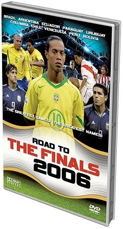 ROAD TO THE FINALS 2006 DVD