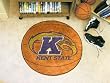Kent Golden Flashes 29" Round Basketball Floor Mat (Rug)