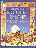 Review Usborne Publishing Ltd  / Nursery Rhyme Sticker Book