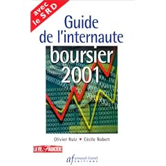 Guide de l'internaute boursier, 2001