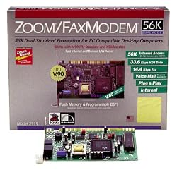 Zoom 2925 Fax/Modem 56K PCI Dualmode (V.90)