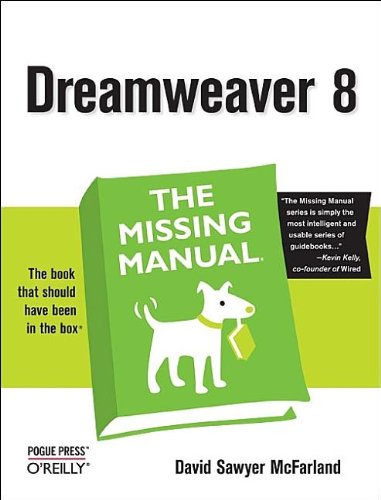 Dreamweaver 8: The Missing Manual