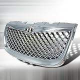 1999-2004 Chrysler 300M Mesh Grill Chrome