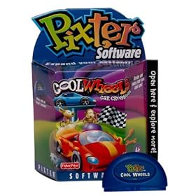Click here to buy Fisher-Price Pixter COOL WHEELS Car Creations Software by Pixter.