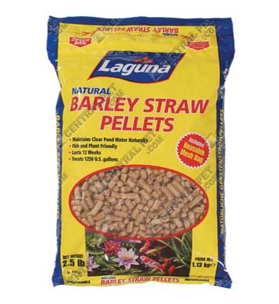 LAGUNA BARLEY PELLET 2.2#