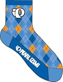 2008 Pearl Izumi Slipstream Team Sock Argyle Regular Cuff Large SK0462