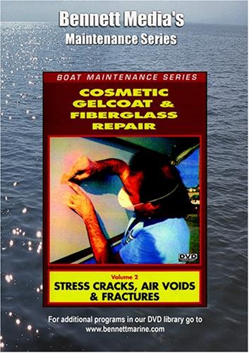 Cosmetic Gelcoat & Fiberglass Repair: Cracks, Air Voids & Fractures