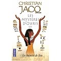 Les Myst�res d'Osiris, Tome 3 : Le chemin de feu