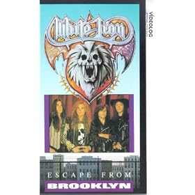 White Lion - Escape From Brooklyn [VHS] [1991]