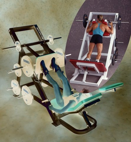 Maxicam Hack Squat