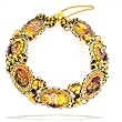 Ayala Bar Bracelet, the Classic Collection - Golden Tones #4288 AB OB