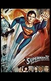 Superman 4: The Quest for Peace - Movie Poster / Print -- Custom Framing Available