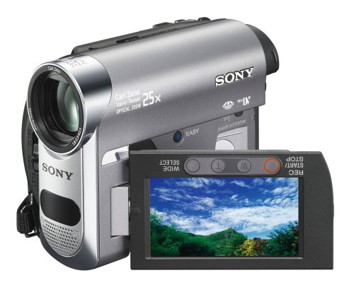 Sony DCR-HC62 1MP MiniDV Handycam Camcorder with 25x Optical Zoom image