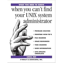 WYNTK: UNIX System Admininistrator (What You Need to Know)