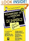 PowerPoint 97 for Windows for Dummies Quick Reference