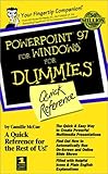 PowerPoint 97 for Windows for Dummies Quick Reference