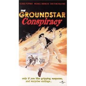 Groundstar Conspiracy [VHS]