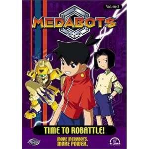 Medabots - Time to Robattle (Vol. 3) by 