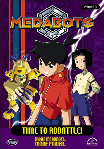 Medabots - Time to Robattle (Vol. 3)