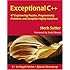 Exceptional C++: 47 Engineering Puzzles, Programming Problems, and Solutions