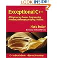 Exceptional C++: 47 Engineering Puzzles, Programming Problems, and Solutions