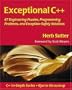 Exceptional C++: 47 Engineering Puzzles, Programming Problems, and Solutions