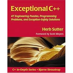 Exceptional C++