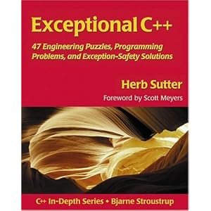 Exceptional C++