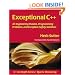 Exceptional C++: 47 Engineering Puzzles, Programming Problems, and Solutions