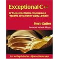Exceptional C++: 47 Engineering Puzzles, Programming Problems, and Solutions