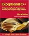  : Exceptional C++: 47 Engineering Puzzles, Programming Problems, and Solutions (C++ In-Depth Series)