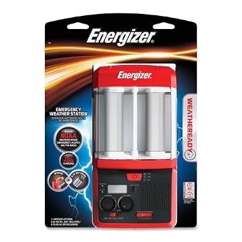 Energizer Weather Ready Multi Function NOAA Lantern