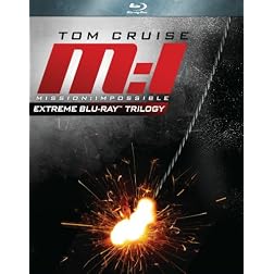 Mission Impossible Gift Set Collection (Mission: Impossible / Mission: Impossible II / Mission: Impossible III) [Blu-ray]