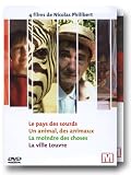Coffret Nicolas Philibert 4 DVD : La Moindre des choses / Le Pays des sourds / Un animal, des animaux / La Ville Louvre
