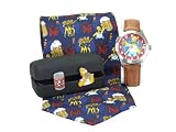 The Simpsons Executive Gift Set (Beer at 10 Watch, Tie & Cufflinks)