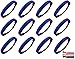 12 Glitter Headbands U PICK all COLORS by Kenz Laurenz - Elastic Stretch Sparkly Fashion Headband for Teens Girls Women Softball Pack Volleyball Basketball Sports Teams Set Hair Accessories Store