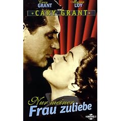 Nur meiner Frau zuliebe