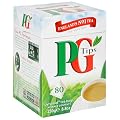 PG Tips Black Tea, Pyramid Tea Bags, 80-Count Boxes (Pack of 4)