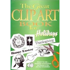Great Clip Art Book for Holidays